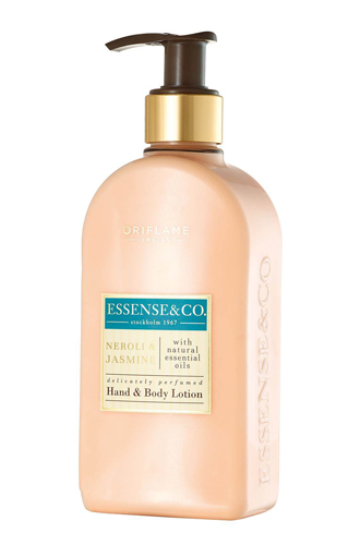 Лосьон для рук и тела с нероли и жасмином Essense & Co., Oriflame.