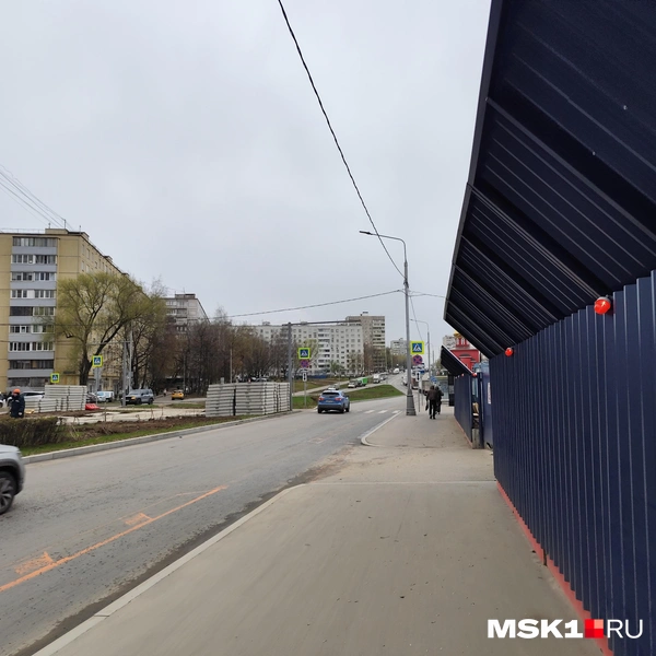 Вид на Булатниковскую улицу | Источник: Игорь Мещанев / MSK1.RU