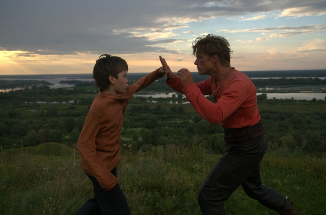 Главный дуэт фильма — Марк-Малик Мурашкин и Евгений Ткачук | Источник: «Кинопоиск»