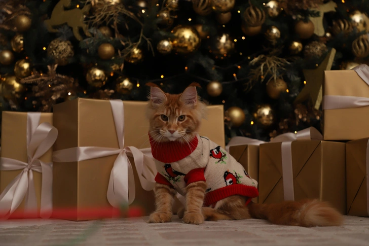 Под елку и лапу: Triol расширил новогоднюю коллекцию для собак и кошек