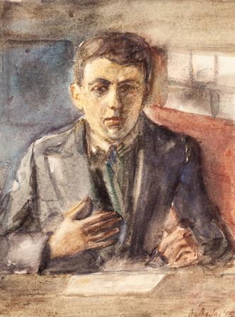Выставка «Александр Лабас. Неизвестные портреты» в «Мастерской Петра Фоменко»
