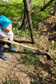 Илья Бауск, 1 год и 3 месяца, г. Новосибирск