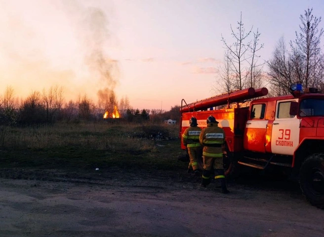 На АГЗС в Скопине загорелся газовоз | ya62.ru