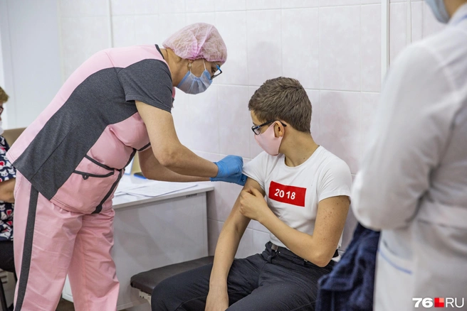 Ребенку стоит сделать прививку от гриппа | Источник: Александра Мамонтова / 76.RU