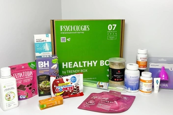 Healthy Box № 7 от Trendy Box и Psychologies