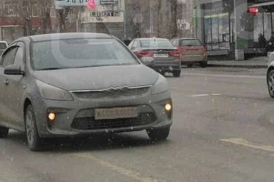 Подросток приехал в Екатеринбург на машине | Источник: Nomerogram.ru