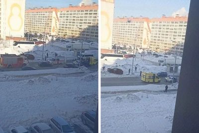 Авария на Петухова: окровавленная подушка безопасности Toyota