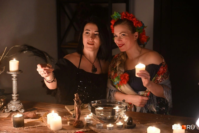 Вне зависимости от результата гаданий, не стоит относиться к ним слишком серьезно. Помните: свое будущее создаете только вы сами | Источник: Дмитрий Емельянов