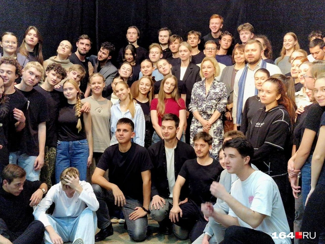 Общее фото на память | Источник: Виктория Федорова / 164.RU