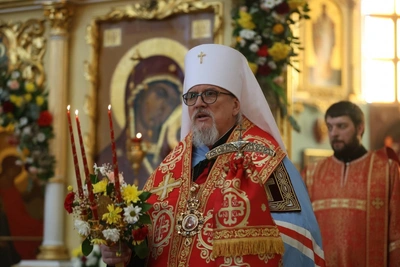 Благодатный огонь доставлен в Читу