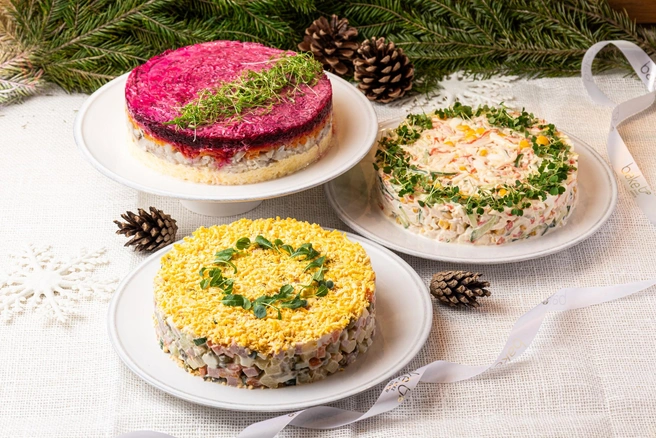 Также в Bake up можно заказать готовые блюда к новогоднему столу  | Источник: Кофейня Bake up