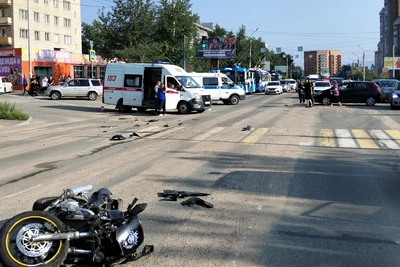 Прокуратура начала проверку после ДТП в Чите