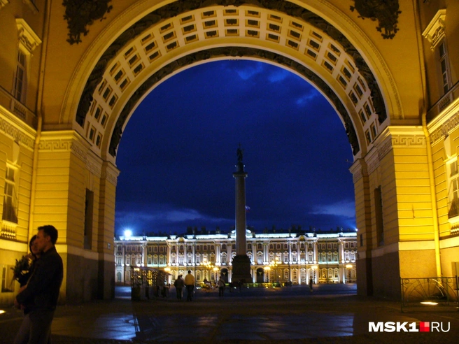 Приехать в Питер и влюбиться в него | Источник: Анна Голубницкая / MSK1.RU