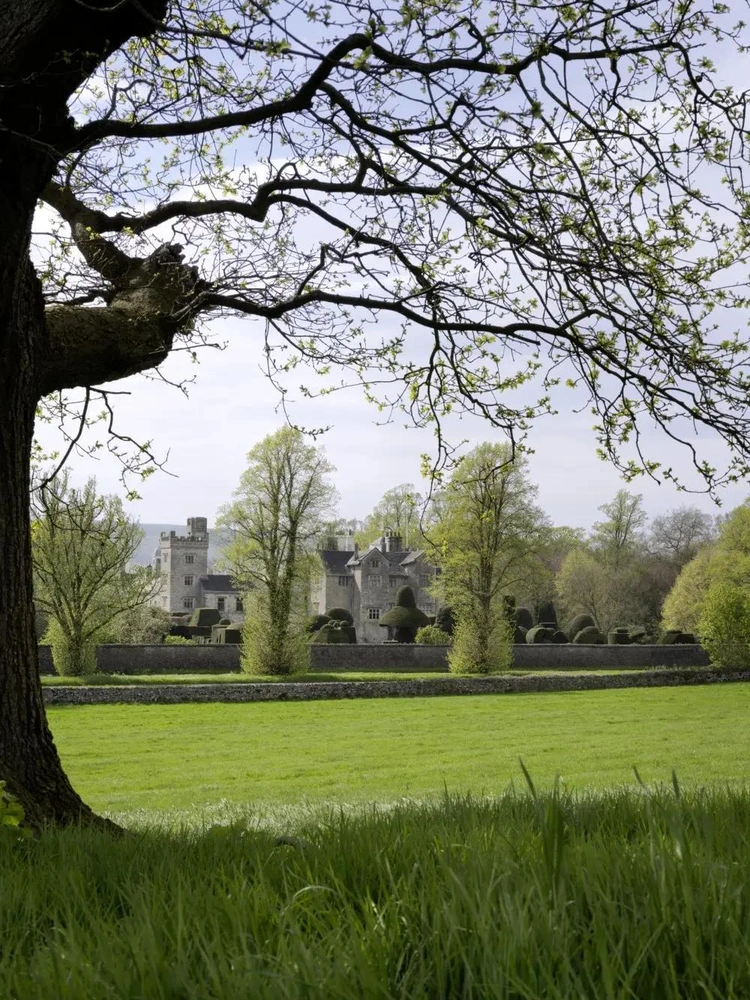 Стричь и поливать: трехсотлетний топиарный сад в Левенс-Холле | mcmaison.ru