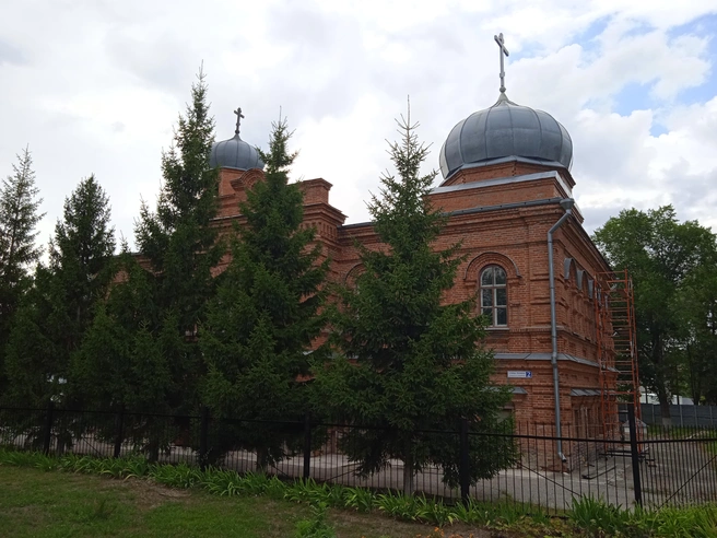 Уникальная церковь в здании бывшего купеческого особняка | Источник: Дмитрий Сильнов / 173. RU