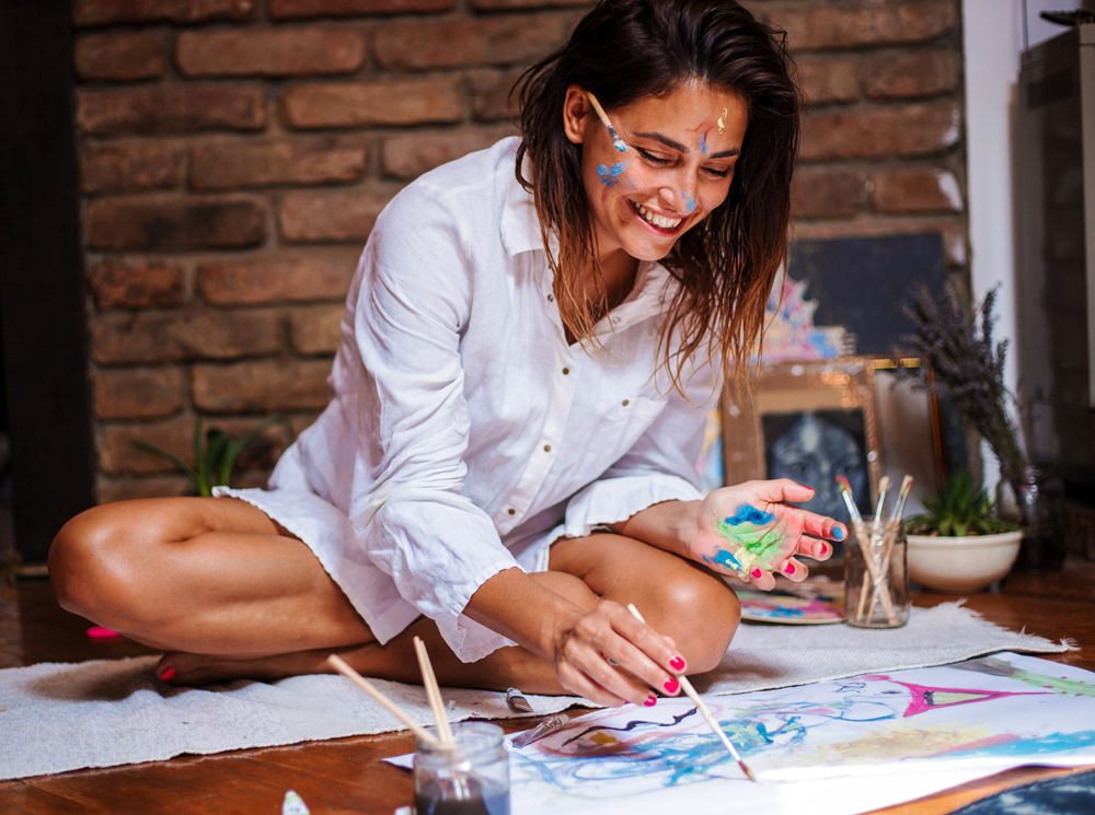 Психология и творчество: 8 приемов арт-терапии, которые помогут понять себя лучше | marieclaire.ru