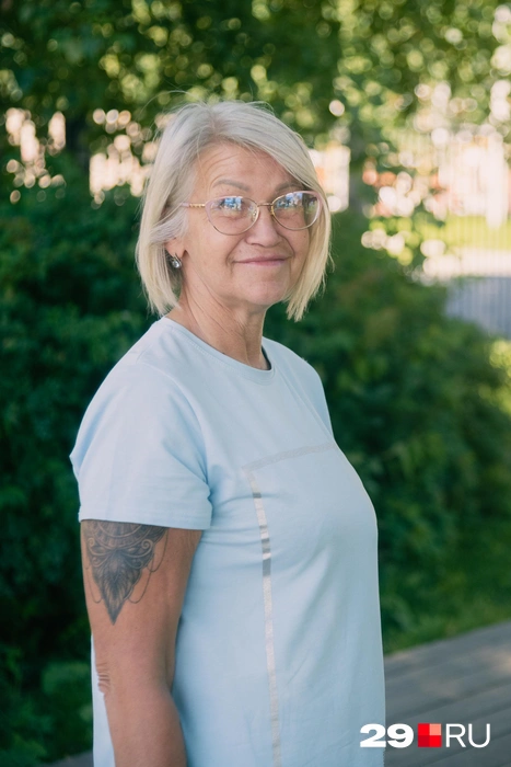 Ирина Варехина не планирует останавливаться на пяти татуировках | Источник: Иван Митюшев / 29.RU