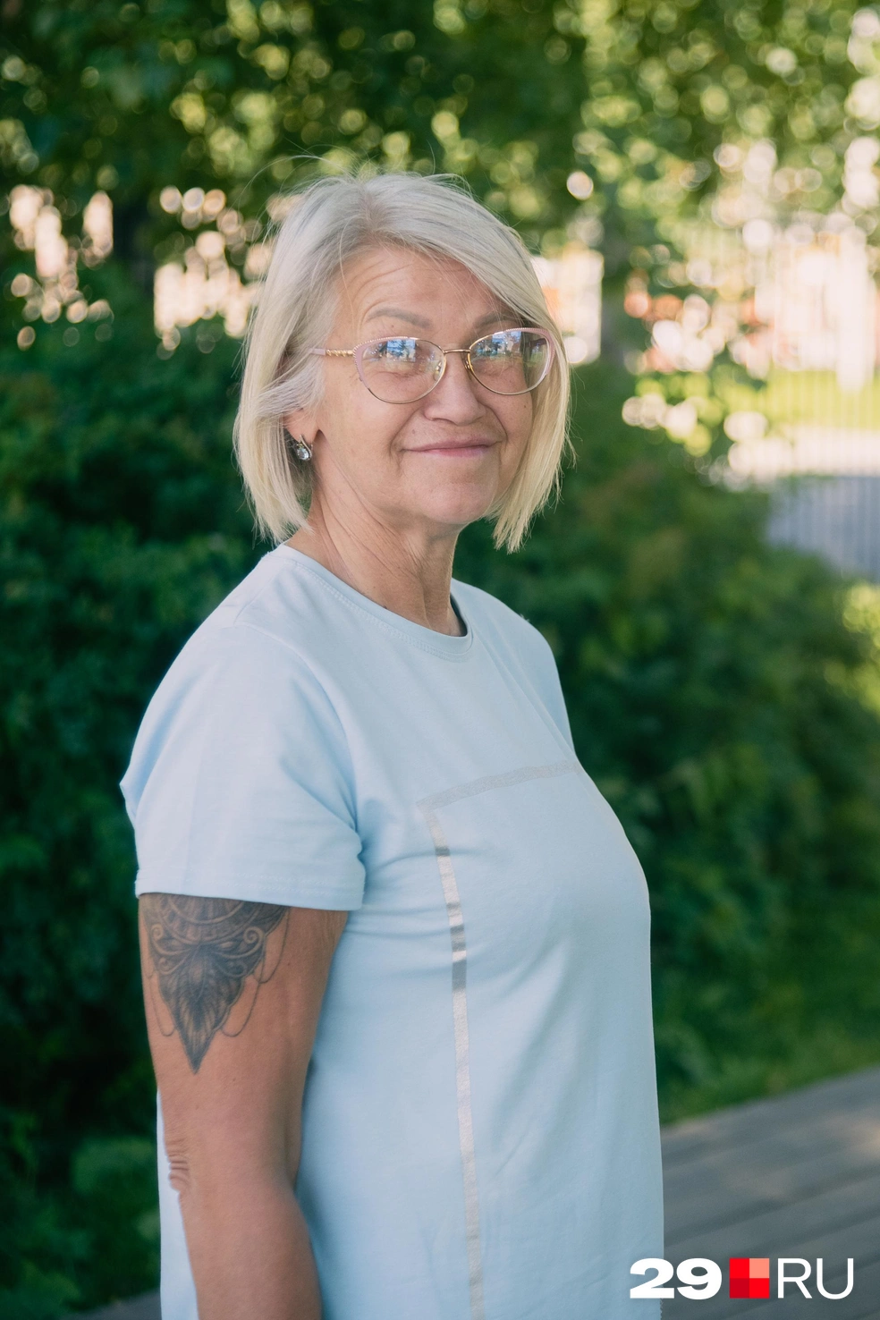 Ирина Варехина не планирует останавливаться на пяти татуировках | Источник: Иван Митюшев / 29.RU