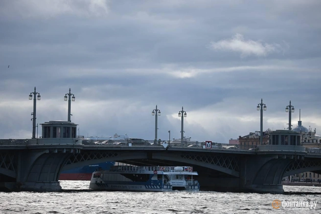 В Петербурге — резкая вспышка жары с грозой и дождями. Подробный прогноз на выходные | Источник: Валентин Егоршин / «Фонтанка.ру»