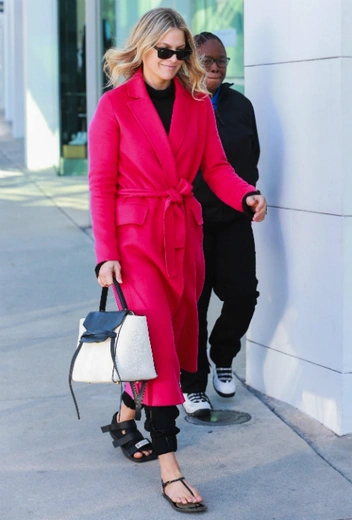 Эли Лартер в Санта-Монике, 6 февраля | marieclaire.ru