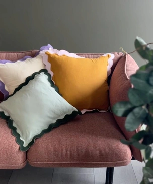 Trendy Ruffles: новая коллекция текстиля Tkano