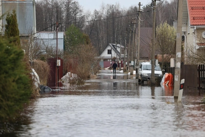 Уровень воды в Оби у Нижневартовска достиг 934 см