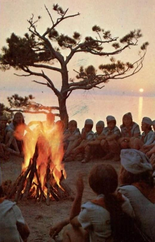 Прощальный костер  | Источник: Издательство «Планета», фото В. Бордовского и В. Шустова