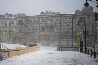 Forecasters predict persistent cold and coastal wind for Primorye weekend