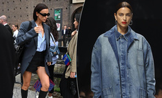 7 образов Ирины Шейк на Неделе моды в Милане, которые доказывают, — ей идет все!