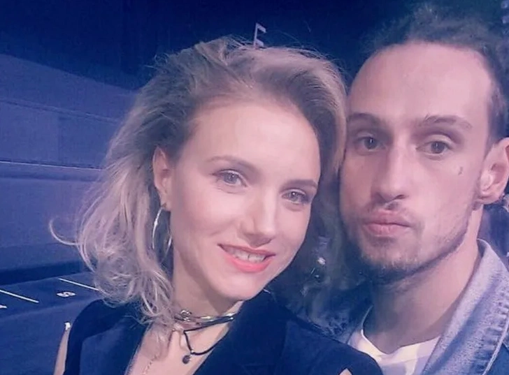 Ирина Тонева с мужем Алексеем