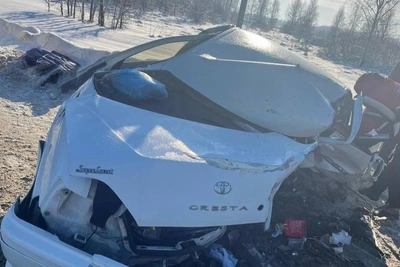 Three-year-old girl airlifted to hospital after crash near Shatsk