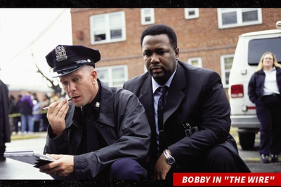 Звезда «Провода» Бобби Дж. Браун погиб в пожаре