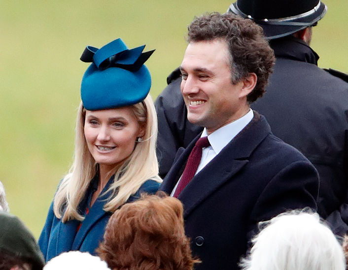 Учительница принцессы Шарлотты вышла замуж за лучшего друга принца Уильяма