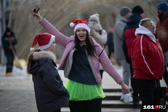 Позитивные эмоции от забега обеспечены | Источник: Евгений Вдовин / 161.RU