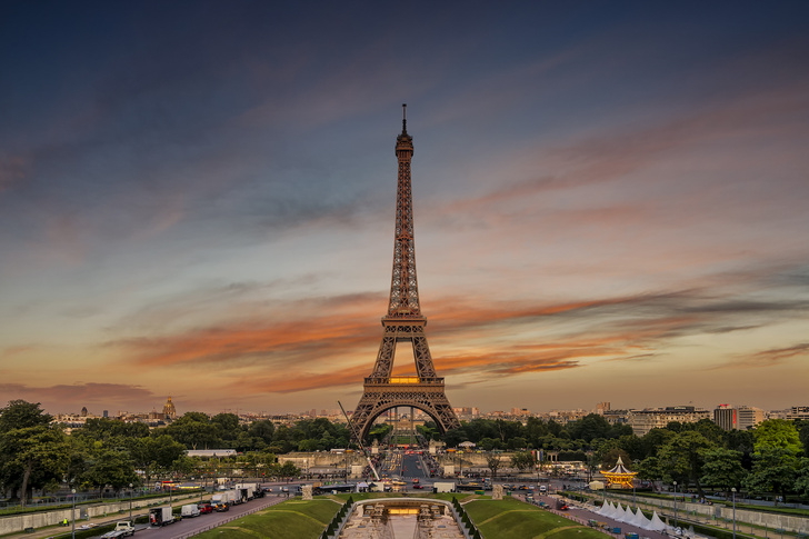Эйфелева башня в Париже факты, фото