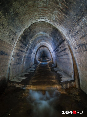 И загадочная дымка | Источник: Саратовский диггер / urbanexplorer61