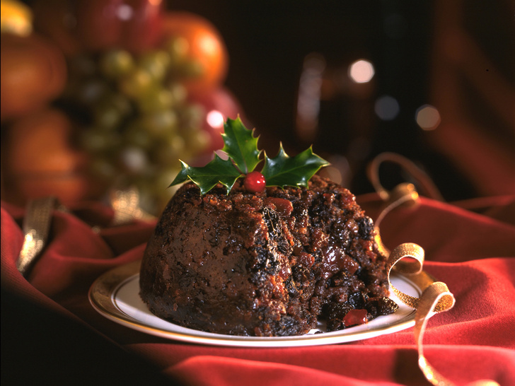 Тает во рту: простой рецепт рождественского кекса всего из трех ингредиентов