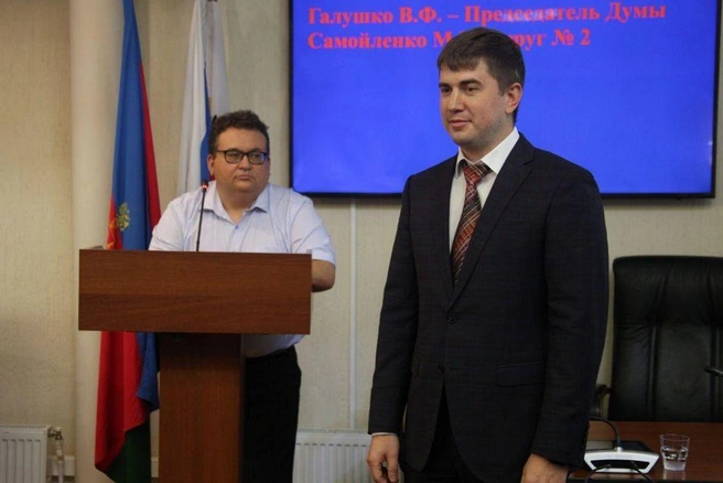 В 2020 году Дмитрий Водолацкий стал главой Западного округа Краснодара | Источник: krd.ru