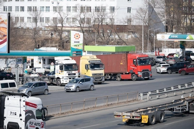 До конца мая в Прохладном появится площадка для штрафов большегрузов