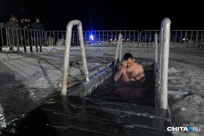 Всего в Забайкалье оборудуют 18 купелей | Источник: Олег Фёдоров / CHITA.RU