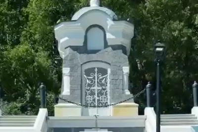 В Петропавловске после обновления открылся сквер для отдыха