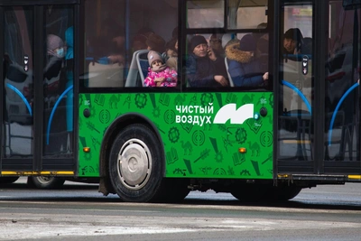 На маршрут № 95 вывели новый автобус