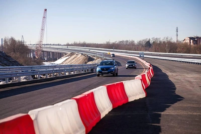 В Подмосковье открыли новый участок дублера МКАД ЮЛА