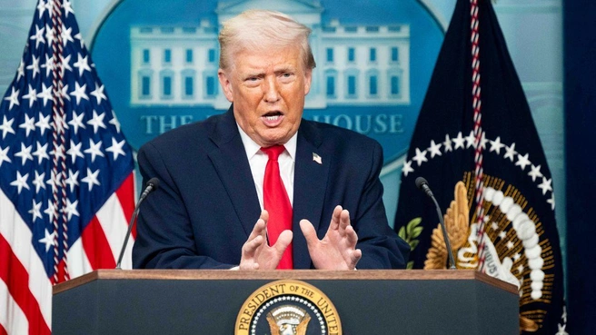 В Белом доме заявили, что последние обвинения в адрес Трампа «не имеют под собой реальной основы». | Источник: MEGA