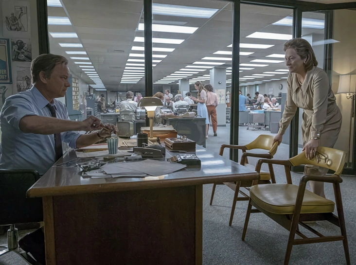 Мэрил Стрип и Том Хэнкс в к/ф «Секретное досье»