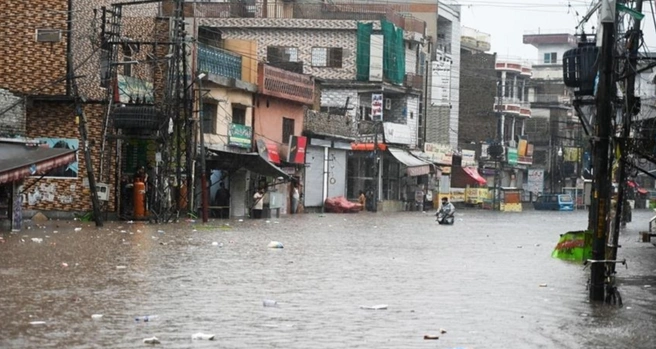 Мощные ливни на севере страны, как ожидается, продолжатся до 21 августа | Источник: Anadolu Ajansı