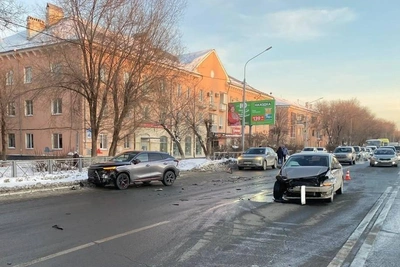 В Оренбурге женщина пострадала в аварии