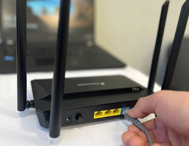 Интернет будущего: в Петербурге и Ленобласти приступили к установке Wi-Fi-роутеров шестого поколения | Источник: предоставлено пресс-службой ПАО «Ростелеком»