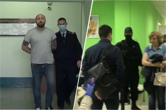 Диагностику в центре проводили с помощью спортивных тренажеров | Источник: МВД 