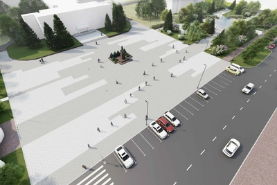 В Семилуках обновят площадь и сквер за 130 млн